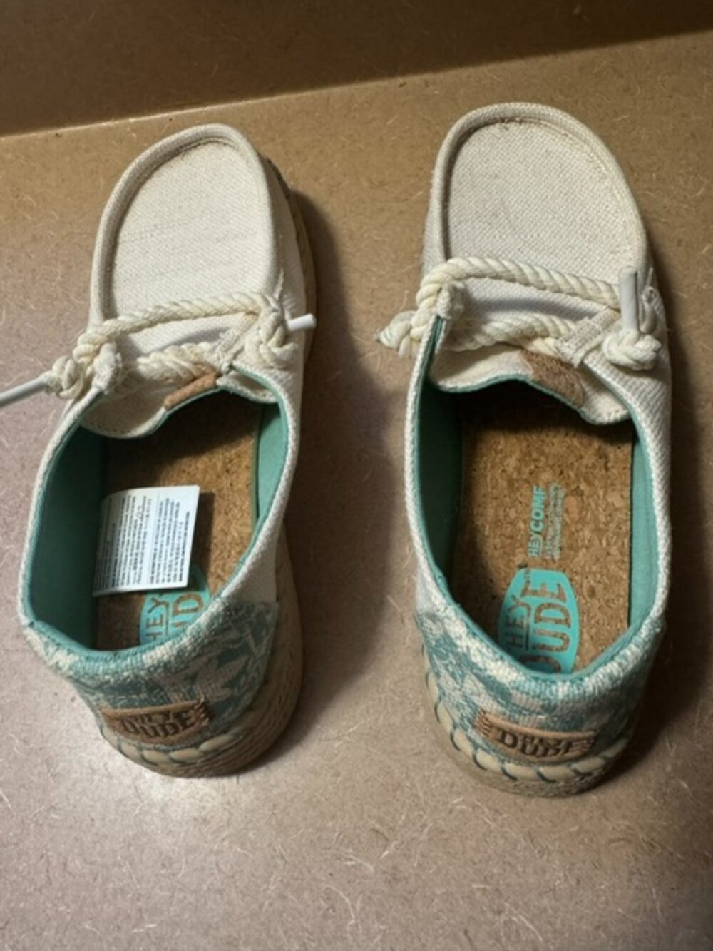 Women's "Hey Dude" shoes